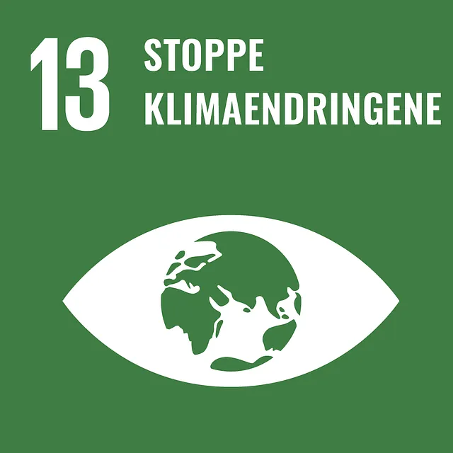 Bærekraftsmål 13 - stoppe klimaendringene 