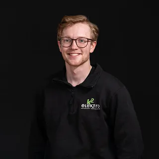 Dennis er en erfaren elektriker for k2 elektro 