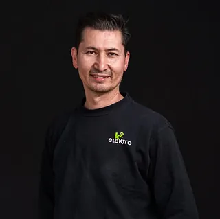 Ghafoor er en erfaren og kompetent elektriker i k2 elektro