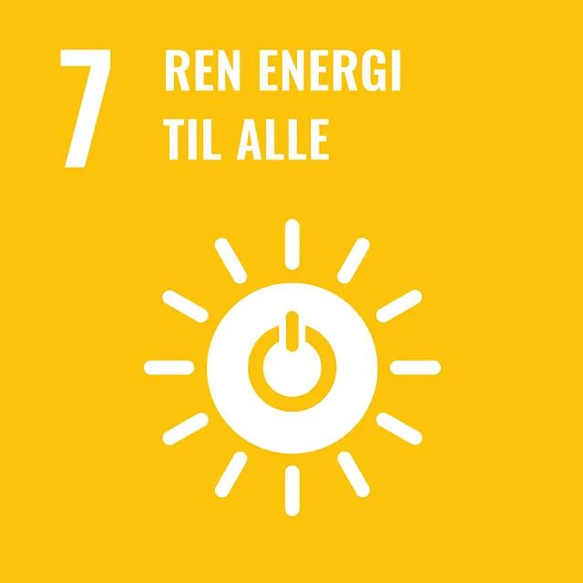 bærekraftsmål 7 - ren energi til alle