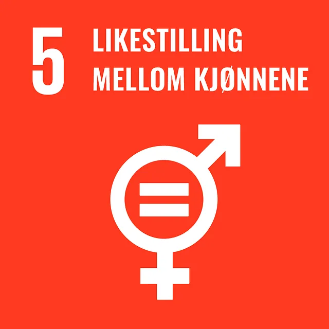 Bærekraftsmål 5 - likestilling mellom kjønnene