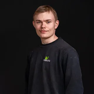 Gard er en elektro lærling 