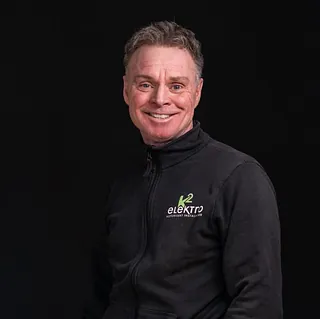 Egil er en erfaren elektriker for k2 elektro 