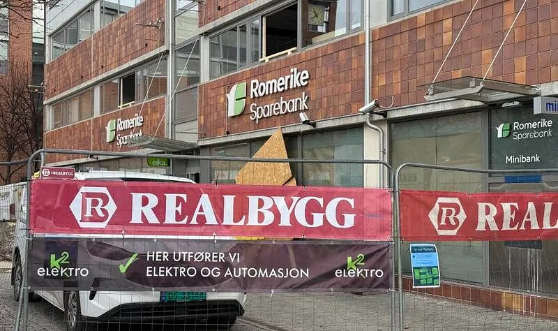 Rehabilitering av romerike sparebank